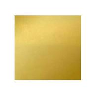 Lamiera di ottone H62 Metallo for decorazione fai da te Laboratorio Lavorazione dei metalli e Mobili(Thickness 3mm,100x100mm)