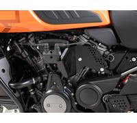 Lamiera di protezione termica, acciaio inossidabile per Harley Davidson Pan A...