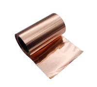 lamiera di rame morbido, Pure Copper Sheet Thickness 0.05mm To 1mm Multiple Sizes(0.05x20x1000mm 1pc)