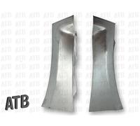 Lamiera di Riparazione Set Zincato Parafango Anteriore SX Destra per VW Golf IV