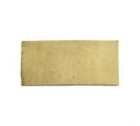 Lamiera di saldatura in argento per saldatura di gioielli e artigianato in metallo, materiale argento Sterling a bassa temperatura, 35,5 x 19 x 0,3 mm per formatura, timbratura, brasatura, scultura