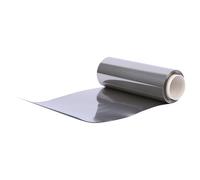 Lamiera di titanio, lamina di titanio, striscia di titanio, lamiera di titanio for ricerca e sperimentazione, larghezza 14 cm, lunghezza 1 m, spessore: 0,02 mm(Thickness:0.01mm)
