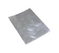 Lamiera di zinco puro da 0,01 mm a 6 mm di spessore, nastro di rinforzo in lamiera di zinco for galvanica, 1 pz.(0.5x50x250mm)