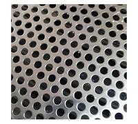 Lamiera forata acciaio inox 304- Piastra acciaio forata，Rete Piastra Schermo Decorativo Reti per Ventilazione Griglia，resistente alle intemperie，Personalizzabile(W35*L800cm/W13.7*L314.9in)