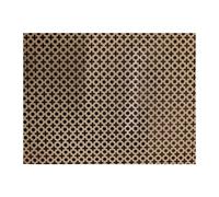 LAMIERA FORATA P/TERMOSIFONE BRONZO 2 MQ