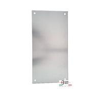 Lamiera in ALLUMINIO FISSAGGIO con 4 FORI lega 1050A