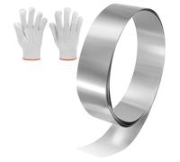 Lamiera in alluminio per coperture, rotolo 1.6"x6.56ft pannelli 0.1mm