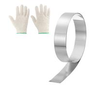 Lamiera in alluminio per tetti, 1.6"x3.28ft 1mm rotolo per coperture