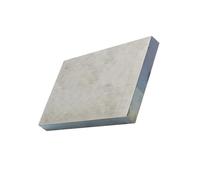 Lamiera in titanio, Piastra in lega di titanio TC4 GR5 0,5 mm 2,5 mm 0,8 mm 3 mm 1 mm 3,5 mm 1,2 mm 4 mm 2 mm Spessore lamiera 200x200 mm(3.5mm)