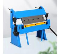 Lamiera manuale 1 mm Capacità 305 mm Larghezza 135 ° Angolo massimo per impieghi gravosi per uso industriale nella lavorazione dei metalli