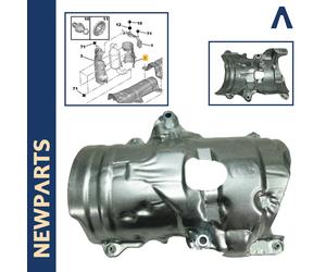 Lamiera Para Calore Scarico per C2 C3 I II C4 C5 II III C4 Picasso - 1723EY