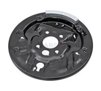 Lamiera Paraspruzzi Disco Freno A.b.s. 11345 per Skoda Assale Posteriore Dx