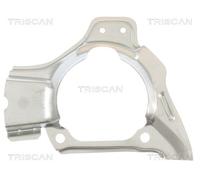 Lamiera paraspruzzi, Disco freno Assale anteriore Dx per ALFA ROMEO FIAT LANCIA