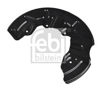 Lamiera paraspruzzi, Disco freno Assale anteriore Dx per AUDI SEAT A4 EXEO