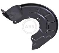 Lamiera paraspruzzi, Disco freno Assale anteriore Dx per AUDI SEAT SKODA VW A1 A