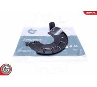 Lamiera paraspruzzi, Disco freno Assale anteriore Dx per AUDI SEAT SKODA VW A1 A
