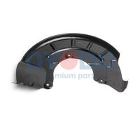 Lamiera paraspruzzi, Disco freno Assale anteriore Dx per AUDI SEAT SKODA VW A1 A