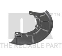 Lamiera paraspruzzi, Disco freno Assale anteriore Dx per AUDI SEAT SKODA VW A3 B