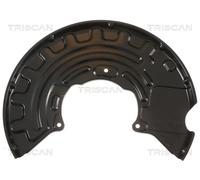 Lamiera paraspruzzi, Disco freno Assale anteriore Dx per AUDI SEAT VW A3 EOS GOL