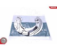 Lamiera paraspruzzi, Disco freno Assale anteriore Dx per BMW 1 3 Z4