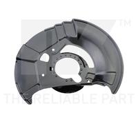 Lamiera paraspruzzi, Disco freno Assale anteriore Dx per BMW 3 Z3