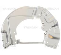 Lamiera paraspruzzi, Disco freno Assale anteriore Dx per BMW 5