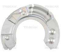 Lamiera paraspruzzi, Disco freno Assale anteriore Dx per BMW 5 6 7