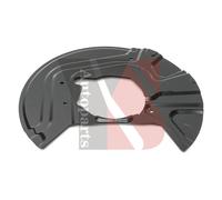 Lamiera paraspruzzi, Disco freno Assale anteriore Dx per BMW X3