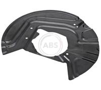 Lamiera paraspruzzi, Disco freno Assale anteriore Dx per BMW X3