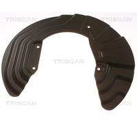 Lamiera paraspruzzi, Disco freno Assale anteriore Dx per BMW X3 X4