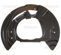 Lamiera paraspruzzi, Disco freno Assale anteriore Dx per BMW X5 X6