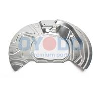 Lamiera paraspruzzi, Disco freno Assale anteriore Dx per BMW X5 X6