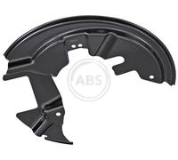 Lamiera paraspruzzi, Disco freno Assale anteriore Dx per FORD B-MAX FIESTA TOURN