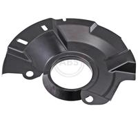Lamiera paraspruzzi, Disco freno Assale anteriore Dx per HYUNDAI KIA ACCENT RIO