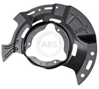 Lamiera paraspruzzi, Disco freno Assale anteriore Dx per HYUNDAI KIA CEED i30