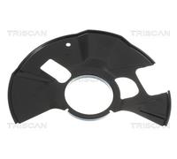 Lamiera paraspruzzi, Disco freno Assale anteriore Dx per MAZDA 2