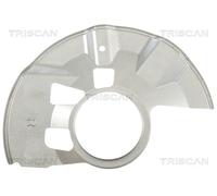 Lamiera paraspruzzi, Disco freno Assale anteriore Dx per MAZDA 6
