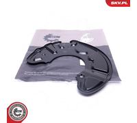 Lamiera paraspruzzi, Disco freno Assale anteriore Dx per MERCEDES-BENZ