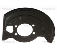 Lamiera paraspruzzi, Disco freno Assale anteriore Dx per NISSAN LEAF