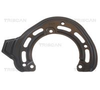 Lamiera paraspruzzi, Disco freno Assale anteriore Dx per OPEL CORSA TIGRA