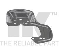 Lamiera paraspruzzi, Disco freno Assale anteriore Dx per OPEL VAUXHALL ASTRA AST