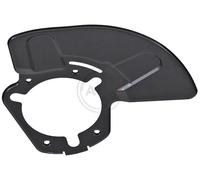 Lamiera paraspruzzi, Disco freno Assale anteriore Dx per OPEL VAUXHALL ASTRA AST