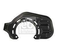 Lamiera paraspruzzi, Disco freno Assale anteriore Dx per OPEL VAUXHALL COMBO COM