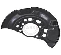 Lamiera paraspruzzi, Disco freno Assale anteriore Dx per TOYOTA AURIS AURIS VAN