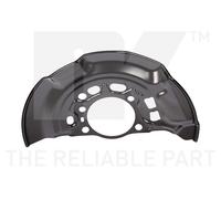 Lamiera paraspruzzi, Disco freno Assale anteriore Dx per TOYOTA AURIS COROLLA