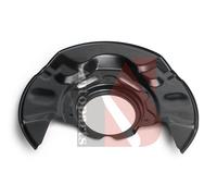 Lamiera paraspruzzi, Disco freno Assale anteriore Dx per TOYOTA COROLLA