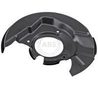 Lamiera paraspruzzi, Disco freno Assale anteriore Dx per TOYOTA COROLLA