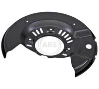 Lamiera paraspruzzi, Disco freno Assale anteriore Dx per TOYOTA YARIS YARIS VERS