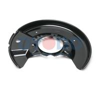 Lamiera paraspruzzi, Disco freno Assale anteriore Dx per TOYOTA YARIS YARIS VERS