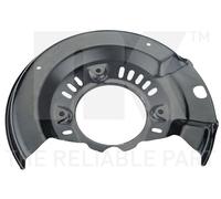 Lamiera paraspruzzi, Disco freno Assale anteriore Dx per TOYOTA YARIS YARIS VERS